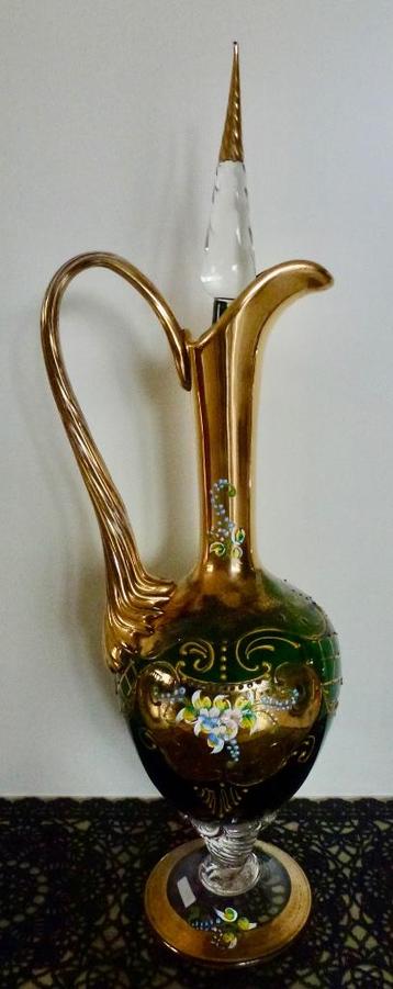 Murano - Tre Fuochi - Karaf - Vintage. beschikbaar voor biedingen