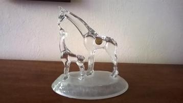 Cristal d'Arques famille giraffe beschikbaar voor biedingen