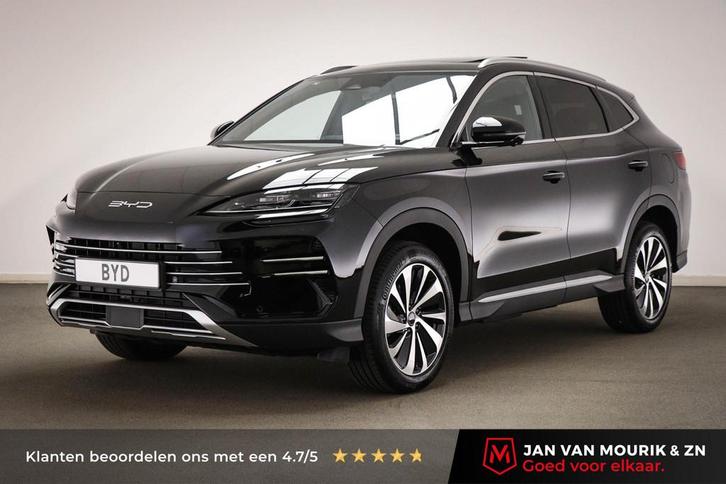 BYD SEAL U 1.5 DM-i FWD Boost | PANORAMADAK | STUURVERWARMIN, Auto's, BYD, Bedrijf, Te koop, Overige modellen, 360° camera, ABS