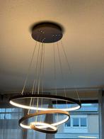 Gloednieuwe design hanglamp – 3 ringen – koffiebruin, Ophalen, Nieuw