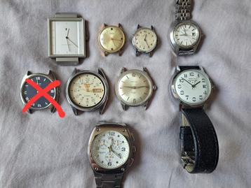 Diverse merken Horloges - Per Stuk! beschikbaar voor biedingen