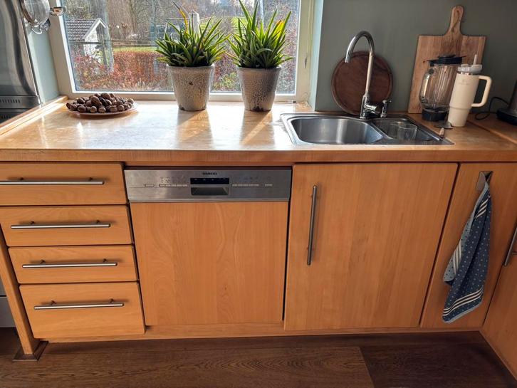 Keuken, Huis en Inrichting, Kasten | Dressoirs, Gebruikt, 200 cm of meer, 50 tot 75 cm, Met lade(s), Met deur(en), Met plank(en)