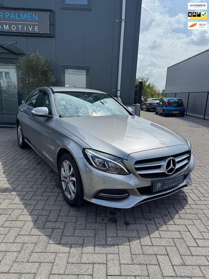 Mercedes-Benz C-klasse 180 Ambition, Auto's, Mercedes-Benz, Bedrijf, Te koop, C-Klasse, ABS, Airbags, Airconditioning, Bochtverlichting