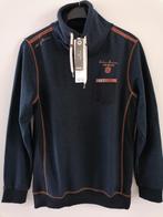 Nieuwe trui merk Just Wam  Slim Fit maat L Indigo, Ophalen of Verzenden, Zo goed als nieuw, Maat 52/54 (L), Blauw