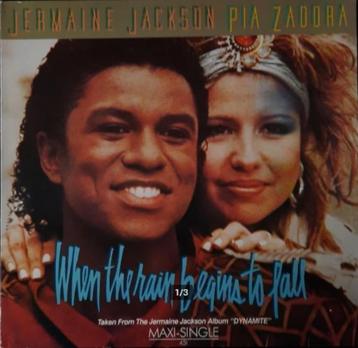 Maxi singel van Jermaine Jackson en Pia Zadora beschikbaar voor biedingen