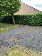 Gratis grijze split kiezels en opsluitband beton, Ophalen, Zo goed als nieuw, Overige materialen, Split