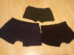 Set heren boxerslips maat XL, stretchkatoen.
Voorkant dicht, Verzenden, Blauw, Boxer