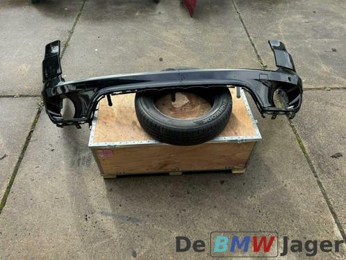 Achterbumper black sapphire 475 BMW X5 E70 LCI 51127227763, Auto-onderdelen, Carrosserie en Plaatwerk, Bumper, BMW, Achter, Gebruikt