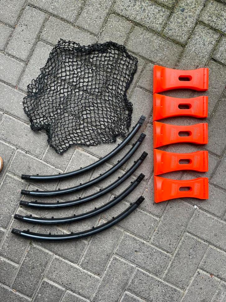 Spikeball Net - Zo goed als nieuw!, Sport en Fitness, Overige Sport en Fitness, Zo goed als nieuw, Ophalen of Verzenden