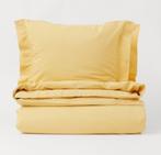 Lichtgeel H&M dekbedset dekbedovertrek 200x220cm 60x70 cm, Huis en Inrichting, Ophalen of Verzenden, Geel, Dekbedovertrek, Nieuw
