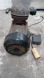 Compressor Motor fini, Doe-het-zelf en Verbouw, Compressors, Gebruikt, 6 tot 10 bar, Ophalen of Verzenden, Minder dan 200 liter/min