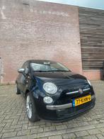 Fiat 500 1.2 AUT 2009 + Apple CarPlay + Airco + Panorama dak, Auto's, Origineel Nederlands, Te koop, Benzine, 4 stoelen