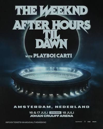 The weeknd, Tickets en Kaartjes, Concerten | Overige, Twee personen, Juli