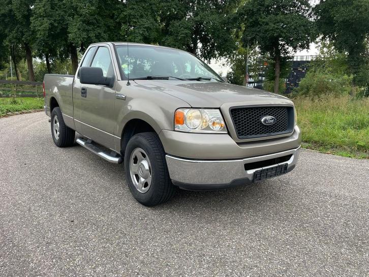 Ford USA F-150 5.4 V8 Triton Automaat Benzine Grijskenteken, Auto's, Ford Usa, Bedrijf, Te koop, F-150, ABS, Airbags, Airconditioning