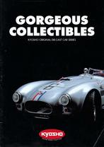 TWEE KYOSHO MINIATUUR AUTO CATALOGUSSEN, Ophalen of Verzenden, Zo goed als nieuw, KYOSHO JAPAN, Catalogus