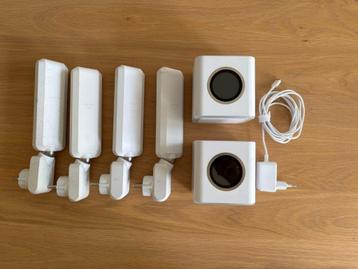 Ubiquiti AmpliFi HD Mesh WiFi-systeem – 2 basestations + 4 m beschikbaar voor biedingen