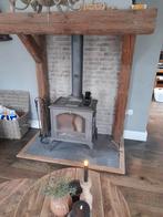 Speksteenkachel 10-12 Kw, Huis en Inrichting, Kachels, Ophalen, Gebruikt, Hout, Houtkachel