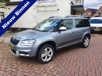 Skoda Yeti Outdoor 1.2 TSI Greentech JOY DSG automaat / Airc beschikbaar voor biedingen