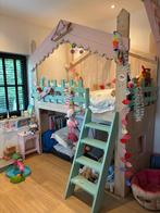 Kinderbed Ibiza style, Kinderen en Baby's, Kinderkamer | Bedden, Ophalen, Hoogslaper of Stapelbed, 70 tot 85 cm, Zo goed als nieuw