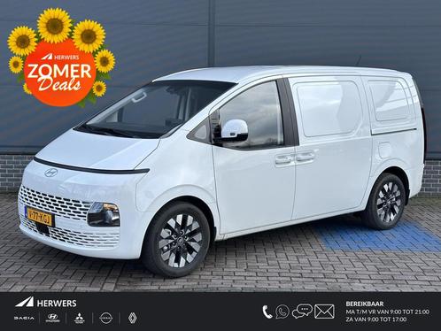 Hyundai Staria 1.6 T-GDI HEV / 30% Korting / 225PK Hybride /, Auto's, Bestelauto's, Bedrijf, Te koop, ABS, Achteruitrijcamera
