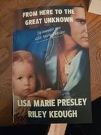 From here To the great unknow Lisa Marie Presley, Ophalen of Verzenden, Zo goed als nieuw