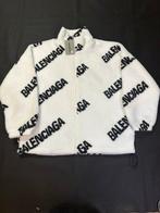 Witte Balenciaga Jas - Nieuwstaat, Maat 52/54 (L), Wit, Nieuw, Ophalen of Verzenden