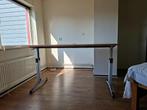 bureau Verstelbaar in hoogte 160x90, Huis en Inrichting, Ophalen of Verzenden, Zo goed als nieuw, Bureau