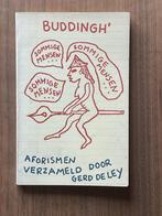 Boek: Sommige mensen... Aforismen - C. Buddingh, Boeken, Gelezen, Ophalen of Verzenden