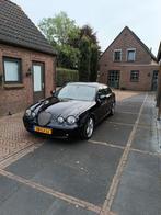 Jaguar S-Type R 4.2 V8 S/C AUT 2003 Zwart, Auto's, Origineel Nederlands, Te koop, 5 stoelen, Benzine