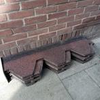 shingles, Doe-het-zelf en Verbouw, Dakpannen en Dakbedekking, Overige materialen, Zo goed als nieuw, Rood, 5 tot 10 m²