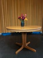 Mooie design eetkamer tafel, Ophalen, Gebruikt, Rond, Vijf personen of meer