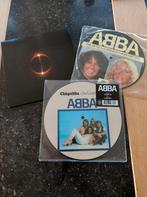 2 picture discs van abba en 1 edged single., Ophalen of Verzenden, Zo goed als nieuw, Single