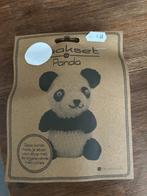 Haakset panda, Ophalen of Verzenden, Nieuw, Haken, Wol of Garen