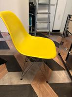 Stoelen: 2 Geel, 1 Zwart - Set van 3, Huis en Inrichting, Stoelen, Kunststof, Gebruikt, Overige kleuren, Drie