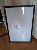 Fotolijst 60x40 cm zwart, Ophalen, Nieuw