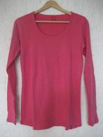 Roze shirt met lange mouwen van Esprit, maat M, Kleding | Dames, Positiekleding, Maat 38/40 (M), Zo goed als nieuw, Roze, Esprit