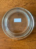 Glas Plateau voor Kaarsen Nieuw, Ophalen of Verzenden, Nieuw, Overige materialen, Minder dan 25 cm