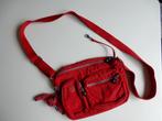 Kipling schoudertasje kleur rood (met aapje)NIEUW!., Sieraden, Tassen en Uiterlijk, Tassen | Schoudertassen, Nieuw, Kipling, Ophalen of Verzenden