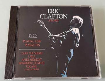 Eric Clapton – Story. cd beschikbaar voor biedingen