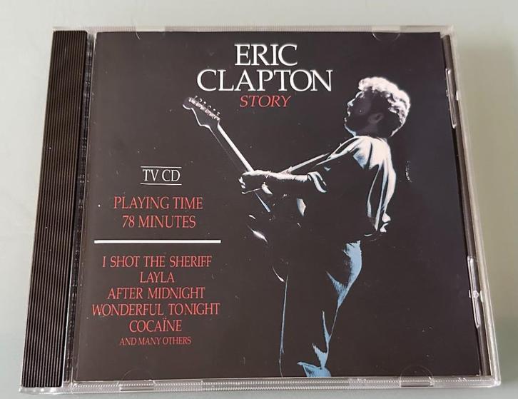 Eric Clapton – Story. cd, Cd's en Dvd's, Cd's | Rock, Zo goed als nieuw, Poprock, Ophalen of Verzenden