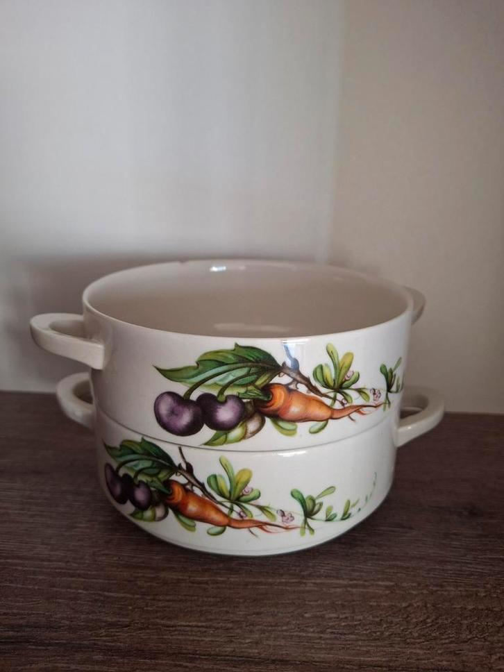 Villeroy & Boch Royco Soepkommen Set, Antiek en Kunst, Antiek | Schalen, Ophalen of Verzenden