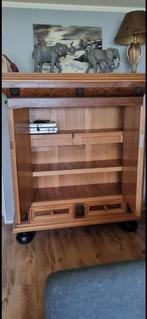 Eikenhouten kast, Huis en Inrichting, Kasten | Dressoirs, Ophalen, 150 tot 200 cm, Eikenhout, Zo goed als nieuw