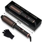 Hairstyling borstel elektrisch, Ophalen of Verzenden, Zo goed als nieuw, Krultang of Stijltang