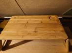 Houten laptoptafel (bedtafel), Ophalen, Gebruikt