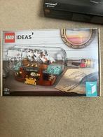 Lego 21313 Schip in fles, Nieuw, Complete set, Ophalen of Verzenden, Lego