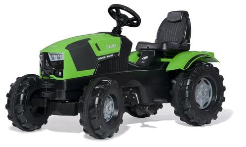 Deutz Fahr 5120 TrapTractor Rolly Toys 601240 Traptrekker, Kinderen en Baby's, Speelgoed | Buiten | Voertuigen en Loopfietsen