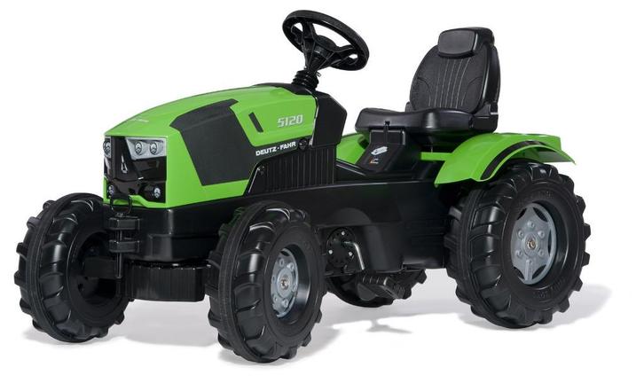 Deutz Fahr 5120 TrapTractor Rolly Toys 601240 Traptrekker, Kinderen en Baby's, Speelgoed | Buiten | Voertuigen en Loopfietsen