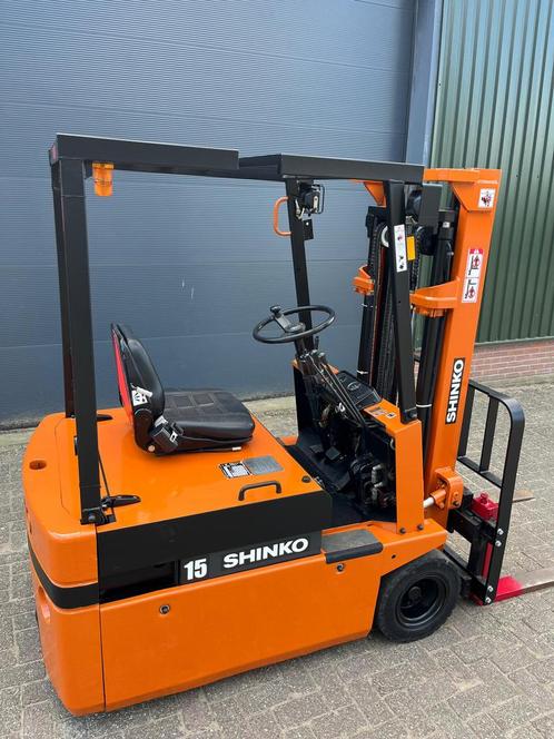 Electrische heftruck Shinko - 2900 uur !!! - MARGE - TOP !!, Zakelijke goederen, Machines en Bouw | Heftrucks en Intern transport