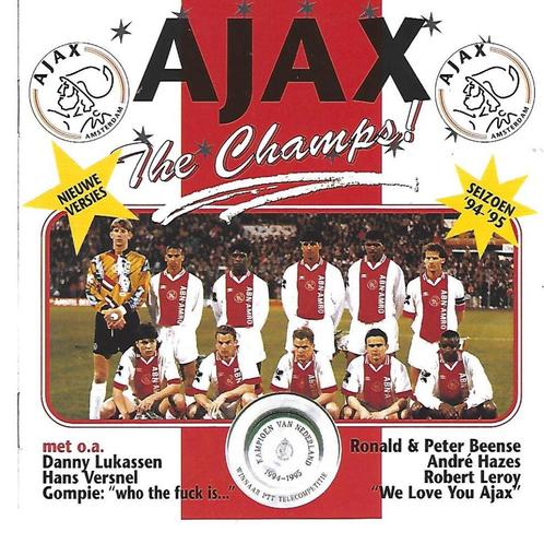 Various – Ajax The Champs!, Cd's en Dvd's, Cd's | Nederlandstalig, Gebruikt, Ophalen of Verzenden