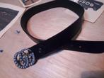Gucci Marmont riem style, Ophalen of Verzenden, Zo goed als nieuw, Zwart, 90 tot 100 cm